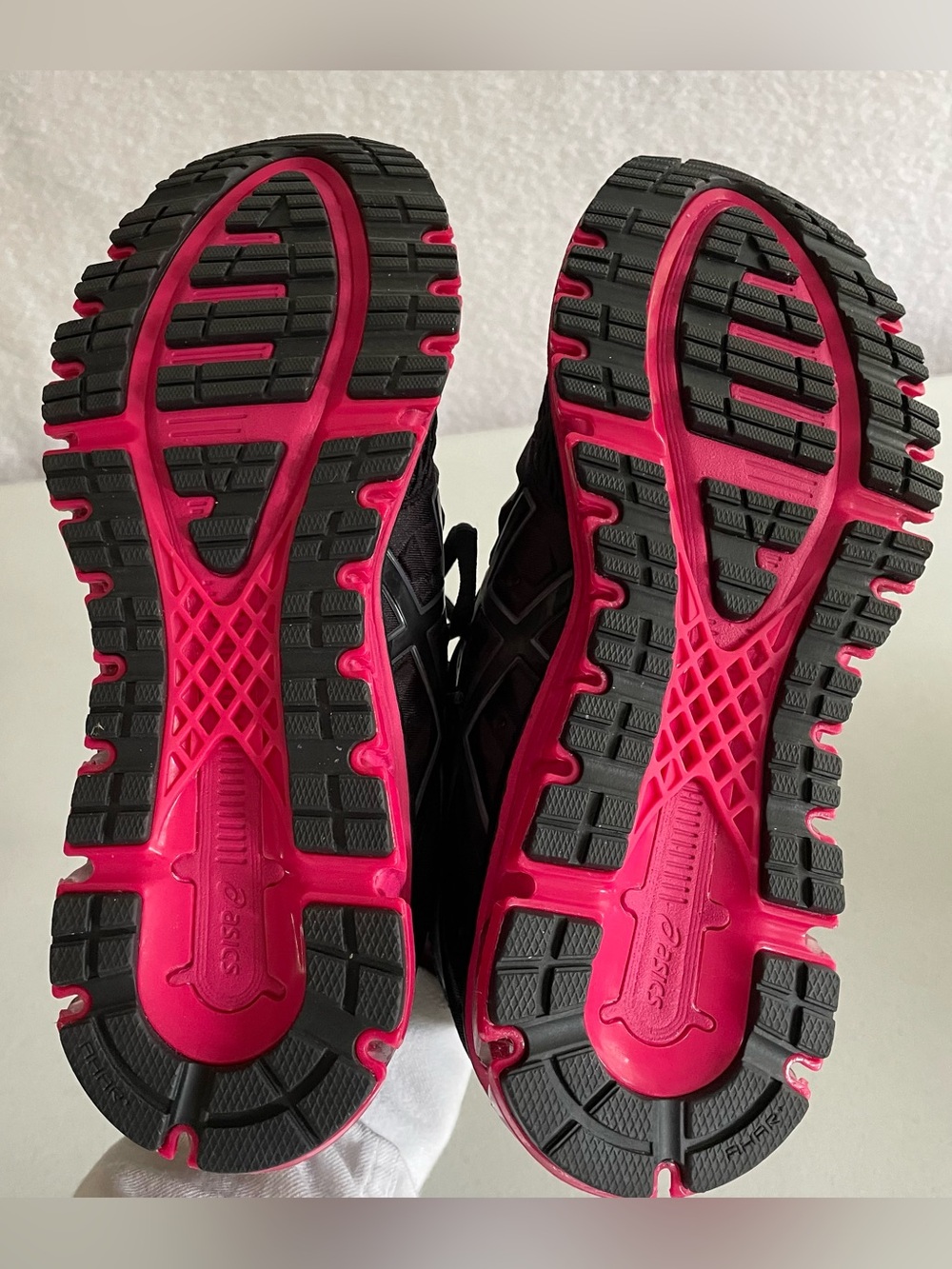 ASICS Women's Gel-Quantum 180 2 Running Shoes - Black/Cosmo Pink - Size US 7 - Picture 4 of 11